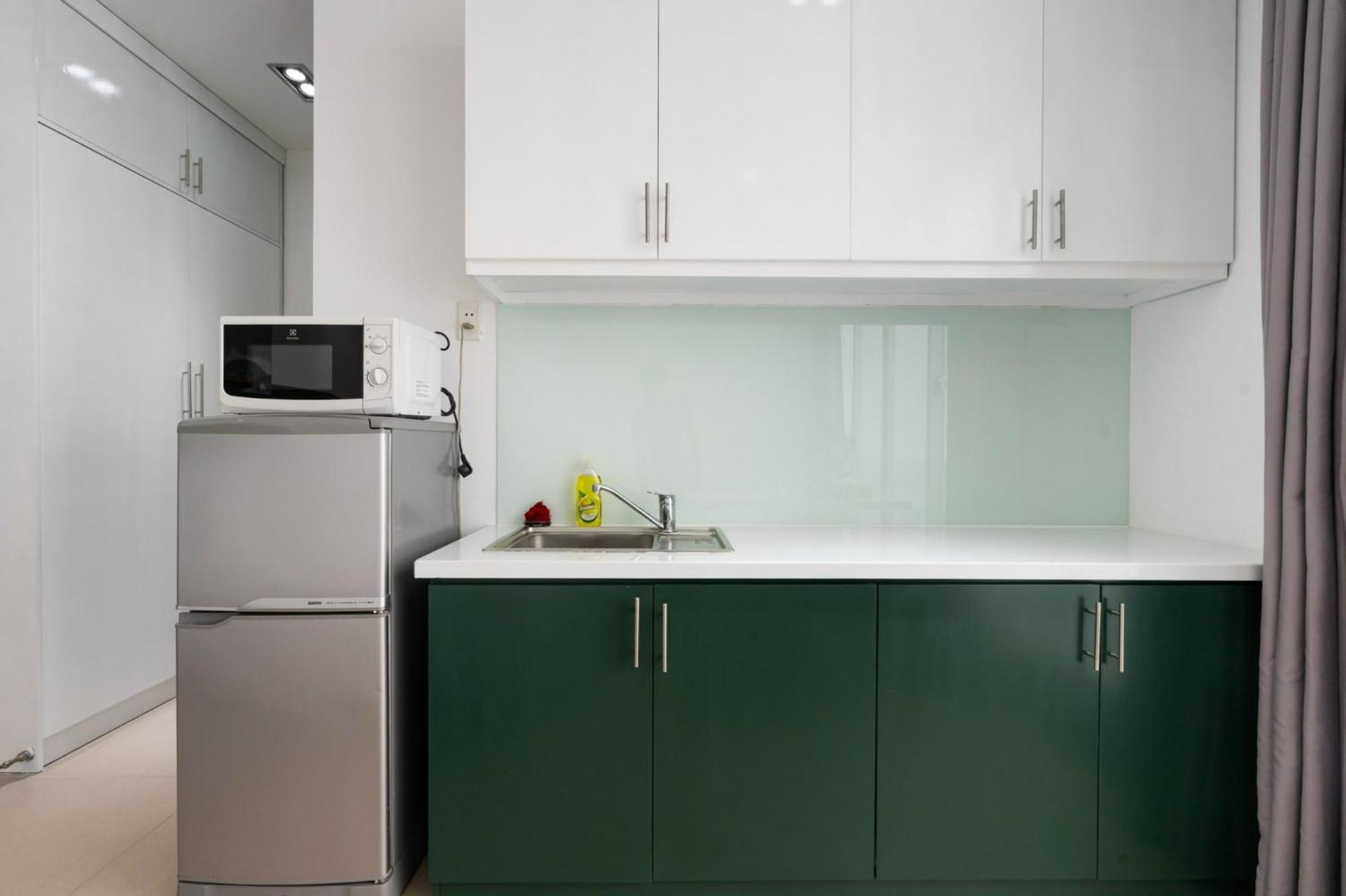 Apartamento The Arrivals Home District 3 Saigon Center *