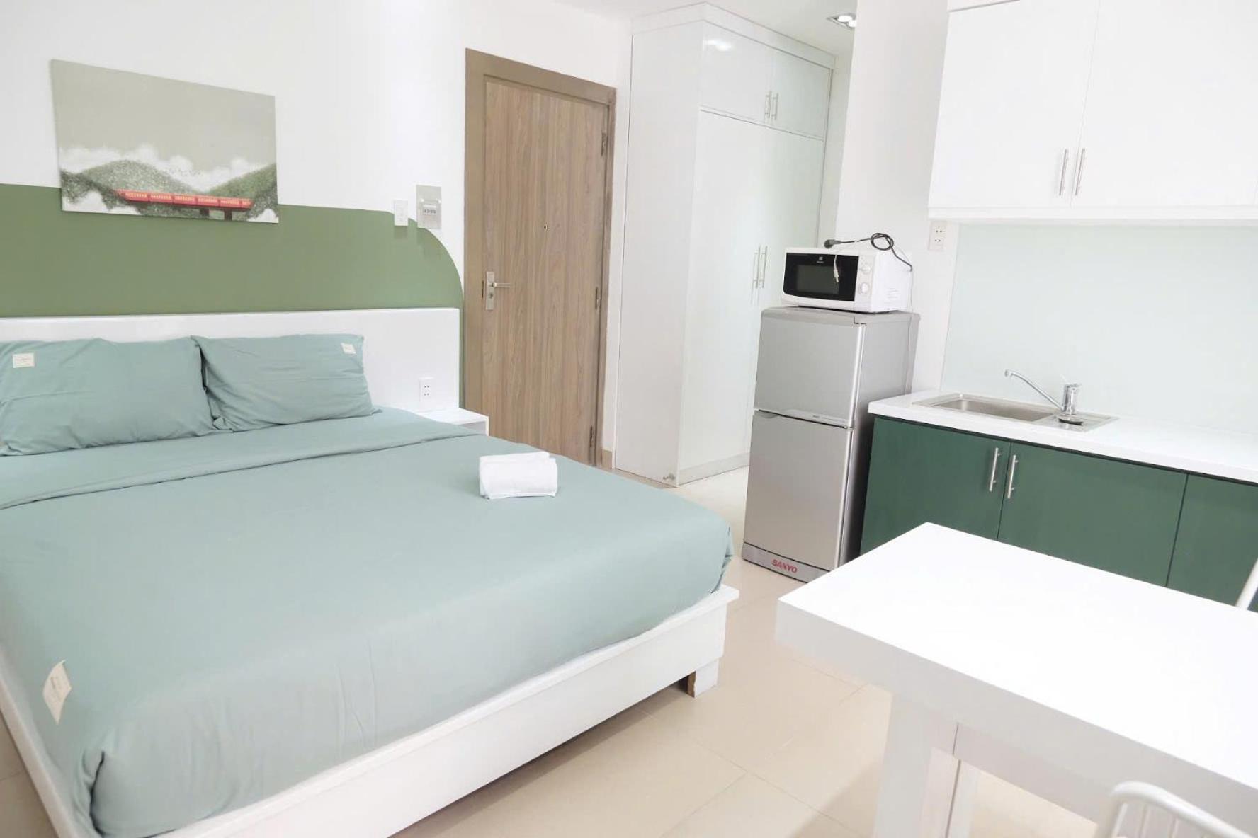 Apartamento The Arrivals Home District 3 Saigon Center *